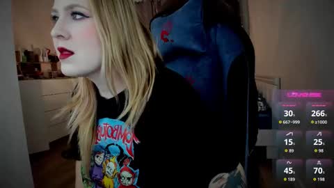 Snapshot of oliviamunk chatting on October 5, 7:35 am . online show from October 5, 7:35 am