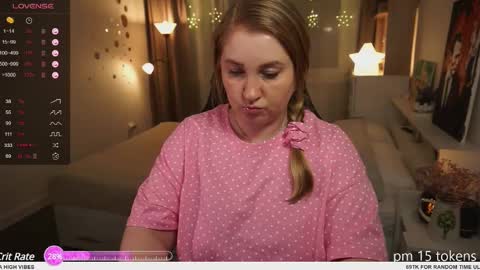 OllyDoll online show from March 10, 6:56 pm