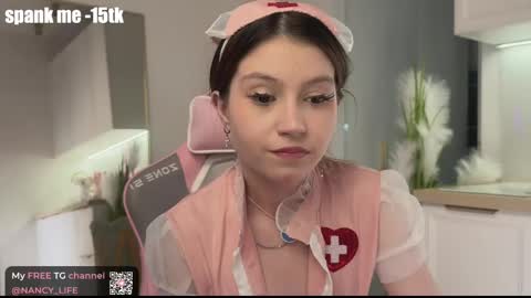 Nancy online show from April 29, 2:37 am