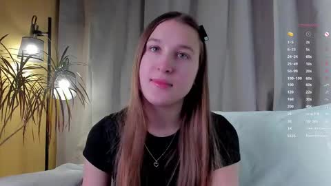 Caroline or just Lina online show from November 18, 1:06 am