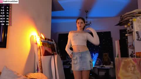 Katrin Vebber online show from May 26, 1:16 am