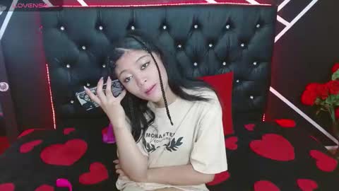 Snapshot of pamela_brons chatting on February 18, 9:20 pm Alison online show from February 18, 9:20 pm