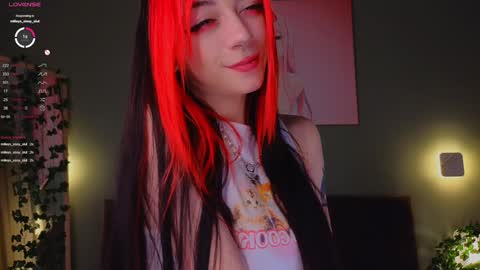 Molly online show from January 27, 8:28 pm