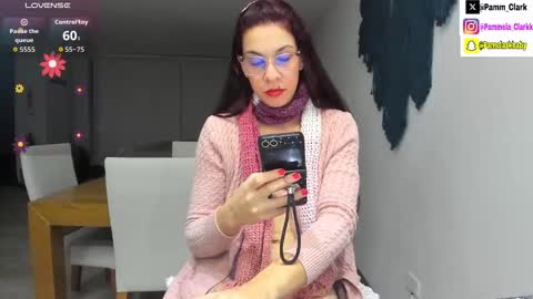 pammela clark online show from January 6, 1:31 am