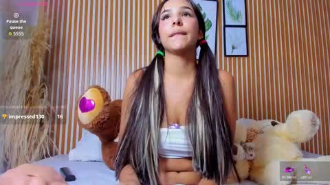 paola online show from October 9, 2:05 am