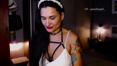 My alter ego Betinna Flowers - a tattooed Miss  -   Are you missing me come in here  -  online show from December 8, 9:30 pm