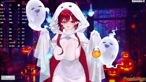 Succubus Nyx online show from October 26, 3:46 am