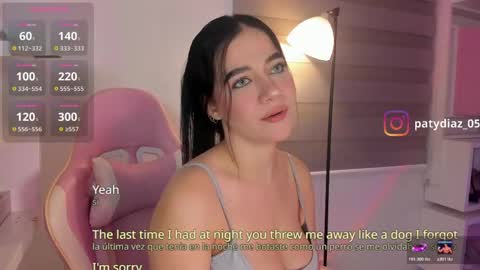 Paty online show from May 9, 1:40 am