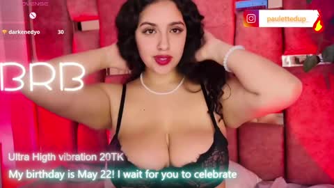 paulette_dupont_ online show from May 11, 2:45 pm