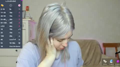 Allisses online show from February 17, 8:02 am