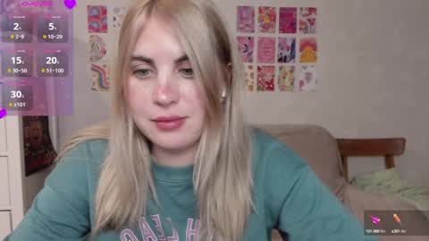 Allisses online show from January 13, 7:31 pm