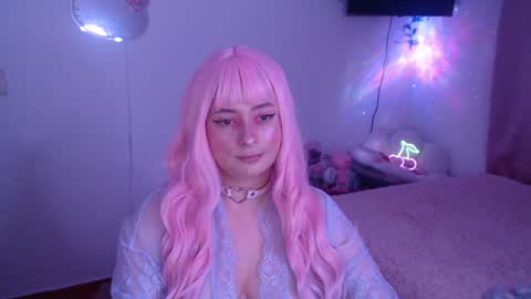 Snapshot of peacherry_ chatting on February 7, 1:47 am peacherry_ online show from February 7, 1:47 am