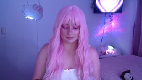 Snapshot of peacherry_ chatting on February 1, 1:34 am peacherry_ online show from February 1, 1:34 am