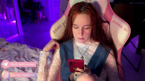 Snapshot of pearlprincess_ chatting on January 30, 11:34 pm Adelina online show from January 30, 11:34 pm