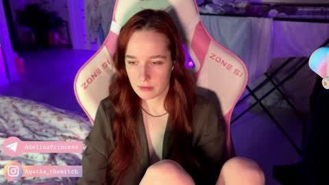 Snapshot of pearlprincess_ chatting on February 26, 12:41 am Adelina online show from February 26, 12:41 am