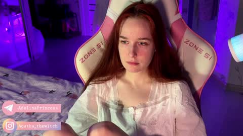 Snapshot of pearlprincess_ chatting on January 28, 10:23 pm Adelina online show from January 28, 10:23 pm