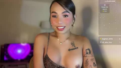 miss lisa online show from October 25, 2:25 pm