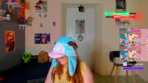 Phoenix Angel  online show from October 4, 8:57 pm