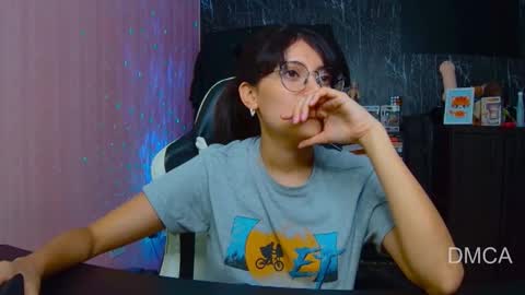 Andrea G online show from October 23, 2:50 am