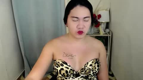 Snapshot of pinay_christine chatting on September 22, 8:46 am Christine online show from September 22, 8:46 am