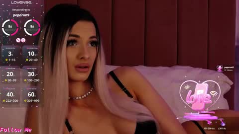 Pinky online show from April 27, 6:27 pm