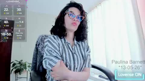 paulina barnett online show from May 13, 4:57 pm