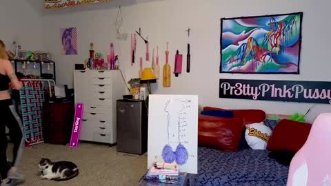 Evangeline Eva Darling online show from January 8, 2:37 am