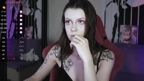 Snapshot of prettybones chatting on January 14, 11:20 am Violet online show from January 14, 11:20 am