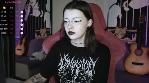 Snapshot of prettybones chatting on December 21, 9:23 am Violet online show from December 21, 9:23 am