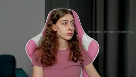 Snapshot of prettysomething chatting on February 26, 7:08 pm Sophie next stream will be at Monday i will wait you guys online show from February 26, 7:08 pm