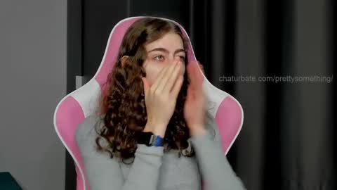 Snapshot of prettysomething chatting on March 11, 9:02 am Sophie next stream will be at Monday i will wait you guys online show from March 11, 9:02 am