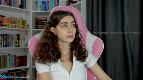 Snapshot of prettysomething chatting on December 8, 5:44 pm Sophie next stream will be at Monday i will wait you guys online show from December 8, 5:44 pm