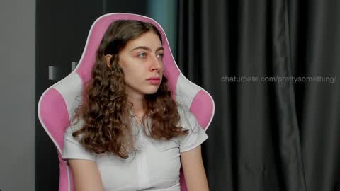 Snapshot of prettysomething chatting on February 6, 8:18 am Sophie next stream will be at Monday i will wait you guys online show from February 6, 8:18 am