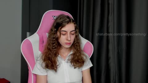 Snapshot of prettysomething chatting on January 24, 6:35 pm Sophie next stream will be at Monday i will wait you guys online show from January 24, 6:35 pm