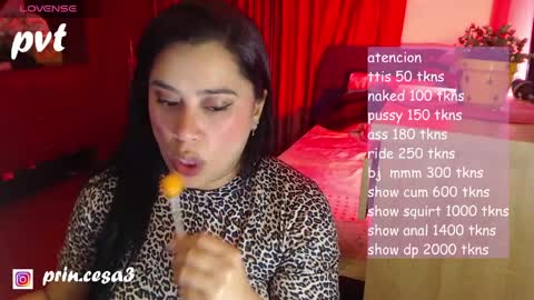 princesakelly online show from April 10, 5:02 am