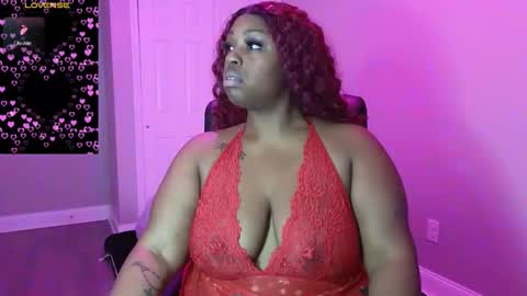 Queen Cherise Roze online show from December 22, 4:54 pm