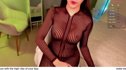 Snapshot of queendominationxx chatting on January 21, 2:15 pm Miss Anfisa online show from January 21, 2:15 pm