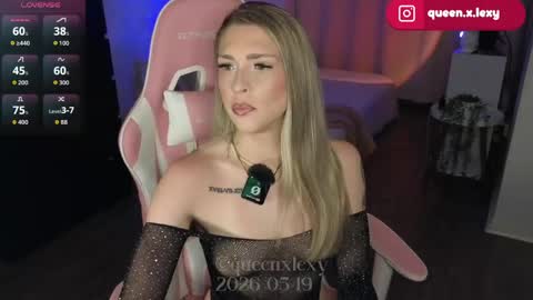 queenx_lexy online show from May 19, 9:00 pm