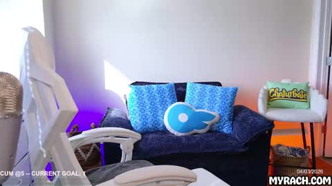 Rach ONeill online show from April 3, 2:26 pm