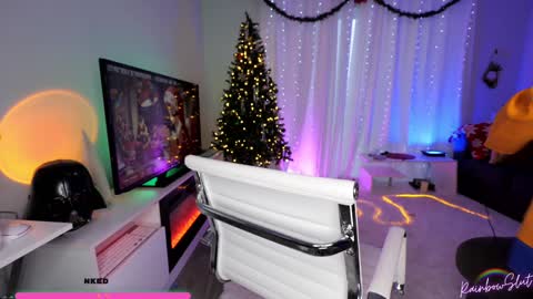 Snapshot of rainbowslut chatting on December 2, 8:31 pm Mary Rainz online show from December 2, 8:31 pm