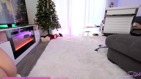 Snapshot of rainbowslut chatting on December 3, 5:55 pm Mary Rainz online show from December 3, 5:55 pm