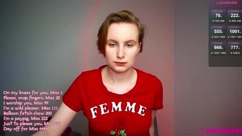 Cherry  Miss Cherry online show from May 28, 4:05 pm