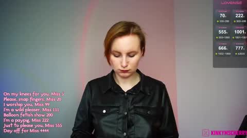 Cherry  Miss Cherry online show from May 14, 3:18 pm