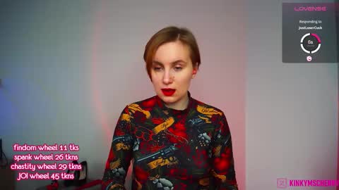 Cherry  Miss Cherry online show from March 8, 1:37 pm