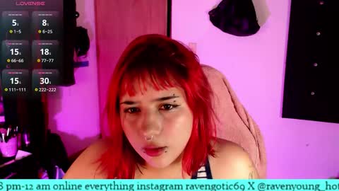 charlote rayen online show from March 26, 1:41 am