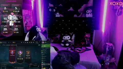 ravencollen online show from May 13, 9:09 pm