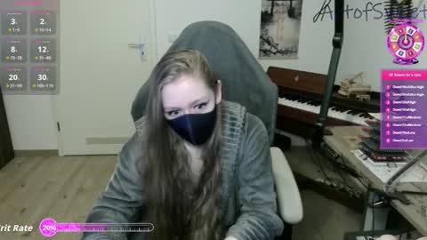 realartofslut online show from October 10, 6:57 pm