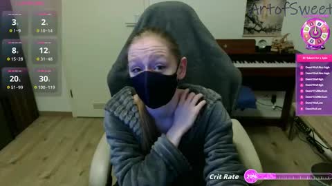 realartofslut online show from September 11, 8:09 pm