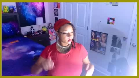 realgoddessdream online show from May 3, 3:10 am