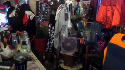 reallyredrum69th online show from October 20, 8:45 pm